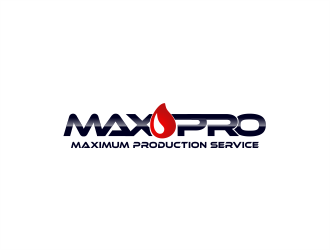 Maximum Production Services logo design by mrdesign