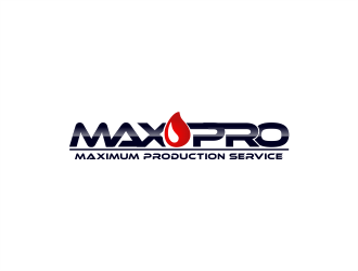 Maximum Production Services logo design by mrdesign