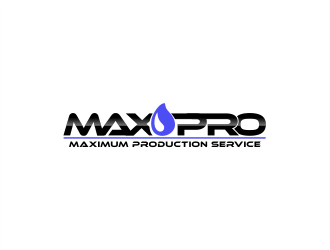 Maximum Production Services logo design by mrdesign