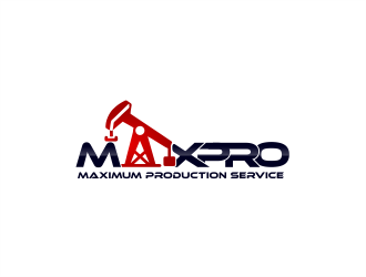 Maximum Production Services logo design by mrdesign
