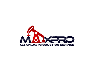 Maximum Production Services logo design by mrdesign