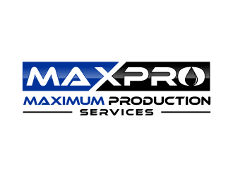 Maximum Production Services logo design by creator_studios