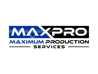 Maximum Production Services logo design by creator_studios