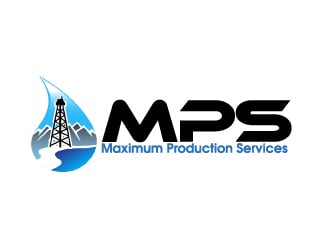 Maximum Production Services logo design by ElonStark