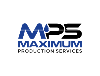 Maximum Production Services logo design by ArRizqu