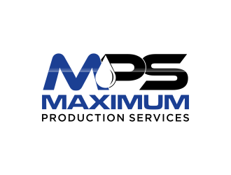 Maximum Production Services logo design by ArRizqu