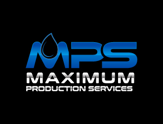 Maximum Production Services logo design by gateout