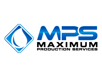 Maximum Production Services logo design by gateout