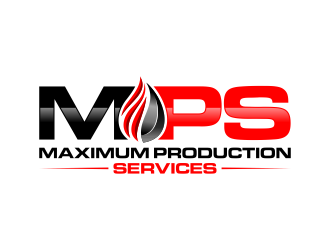 Maximum Production Services logo design by ingepro