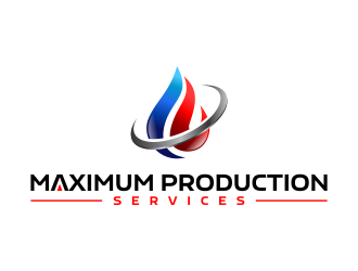 Maximum Production Services logo design by ingepro