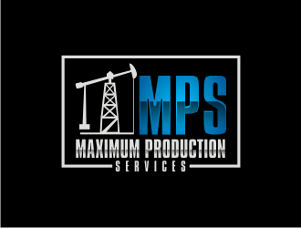Maximum Production Services logo design by BintangDesign
