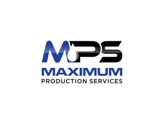 Maximum Production Services logo design by yossign