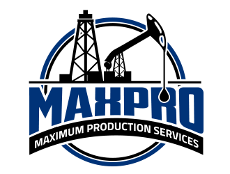 Maximum Production Services logo design by scriotx