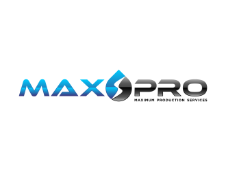 Maximum Production Services logo design by ageseulopi