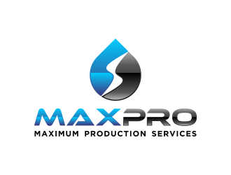Maximum Production Services logo design by ageseulopi
