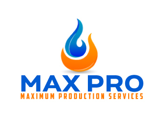 Maximum Production Services logo design by ElonStark