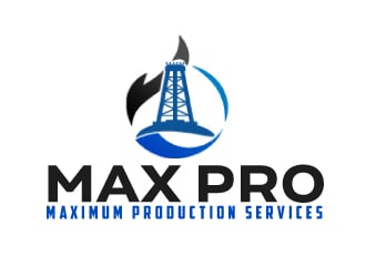 Maximum Production Services logo design by ElonStark