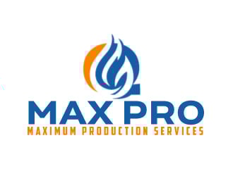 Maximum Production Services logo design by ElonStark