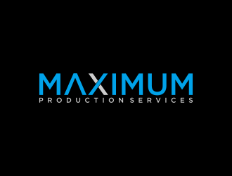 Maximum Production Services logo design by andayani*