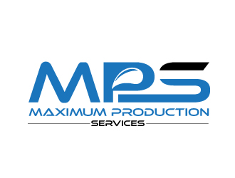 Maximum Production Services logo design by leduy87qn