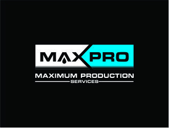 Maximum Production Services logo design by Shina