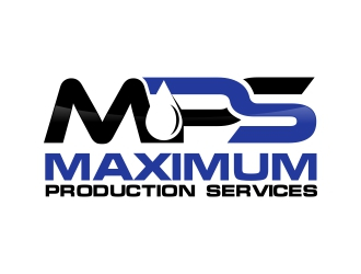 Maximum Production Services logo design by rizuki