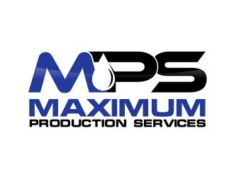 Maximum Production Services logo design by rizuki