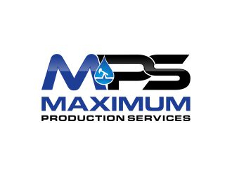 Maximum Production Services logo design by fadlan
