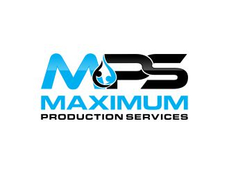 Maximum Production Services logo design by fadlan