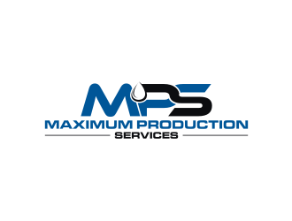 Maximum Production Services logo design by RatuCempaka