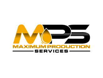 Maximum Production Services logo design by yans