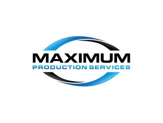 Maximum Production Services logo design by fadlan
