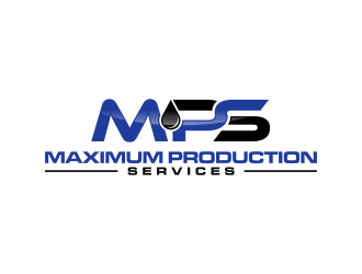 Maximum Production Services logo design by GassPoll