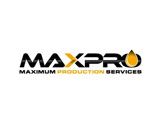 Maximum Production Services logo design by yans