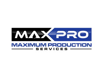 Maximum Production Services logo design by GassPoll
