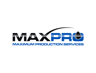 Maximum Production Services logo design by RatuCempaka