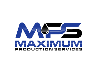 Maximum Production Services logo design by GassPoll