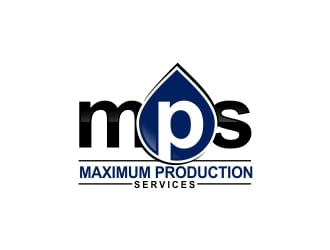 Maximum Production Services logo design by onetm