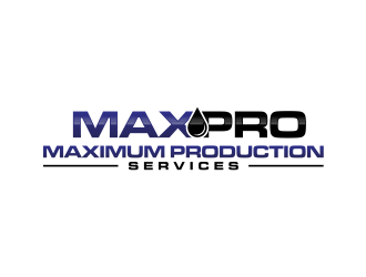 Maximum Production Services logo design by GassPoll