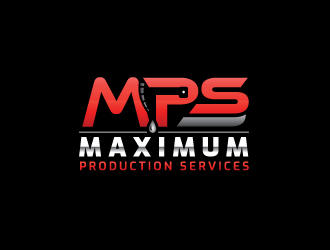 Maximum Production Services logo design by thirdy