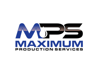 Maximum Production Services logo design by puthreeone