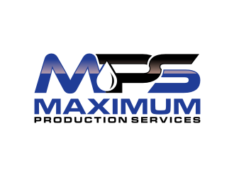 Maximum Production Services logo design by puthreeone