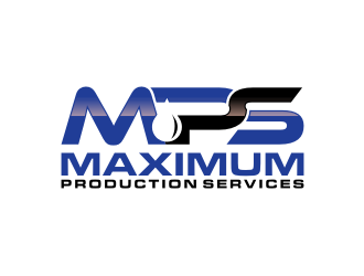 Maximum Production Services logo design by puthreeone