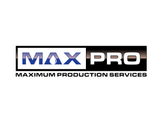 Maximum Production Services logo design by puthreeone