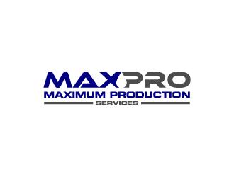 Maximum Production Services logo design by IrvanB