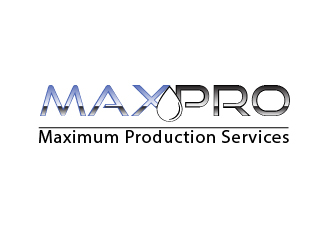 Maximum Production Services logo design by chumberarto