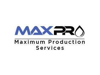 Maximum Production Services logo design by chumberarto