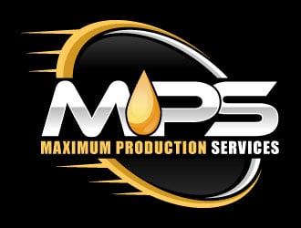 Maximum Production Services logo design by Suvendu