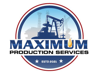 Maximum Production Services logo design by Suvendu