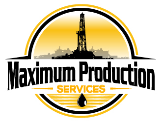 Maximum Production Services logo design by Suvendu